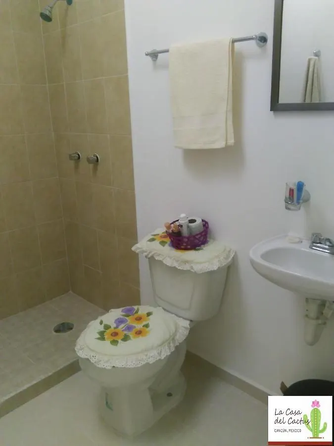 فيلا كانكونفي La Casa Del Cactus 0*, كانكون المكسيك