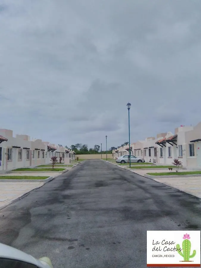 فيلا كانكونفي La Casa Del Cactus 0*, كانكون